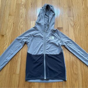 Kids North Face jacket UPF 40